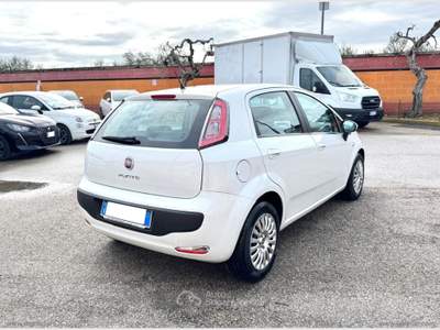 Fiat Punto Evo PUNTO EVO DYNAMIC 1.3MJ 75CV Bianco usata Bari