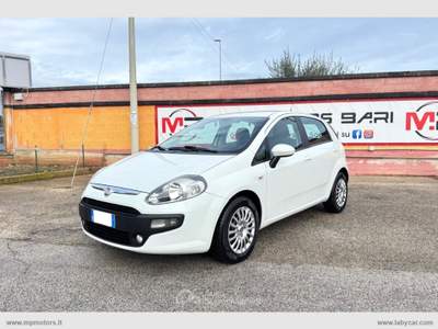 Fiat Punto Evo PUNTO EVO DYNAMIC 1.3MJ 75CV Bianco usata Bari