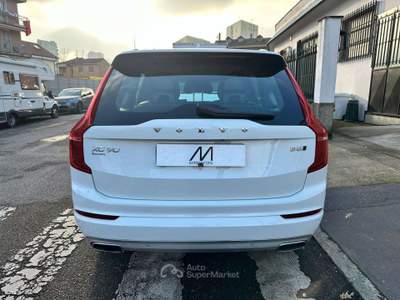 Volvo XC90 2.0 B5 Mhev Momentum awd 7p - AUT/NAV/TETTO/CAMERA Bianco usata Sesto San Giovanni