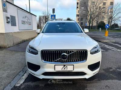 Volvo XC90 2.0 B5 Mhev Momentum awd 7p - AUT/NAV/TETTO/CAMERA Bianco usata Sesto San Giovanni