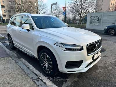 Volvo XC90 2.0 B5 Mhev Momentum awd 7p - AUT/NAV/TETTO/CAMERA Bianco usata Sesto San Giovanni