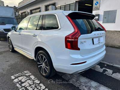 Volvo XC90 2.0 B5 Mhev Momentum awd 7p - AUT/NAV/TETTO/CAMERA Bianco usata Sesto San Giovanni
