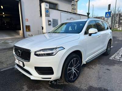 Volvo XC90 2.0 B5 Mhev Momentum awd 7p - AUT/NAV/TETTO/CAMERA Bianco usata Sesto San Giovanni