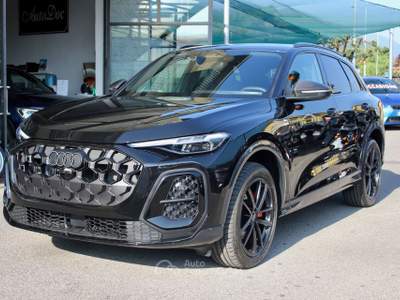 Audi Q5 TDI 150 kW mHEV+ S tronic quattro S line edition Nero usata Villongo