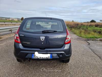 Dacia Sandero Ambiance Grigio usata Gravina in Puglia