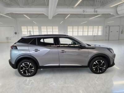 Peugeot 2008 Unicoproprietario Argento usata SAN MARTINO BUON ALBERGO