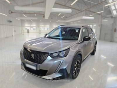 Peugeot 2008 Unicoproprietario Argento usata SAN MARTINO BUON ALBERGO