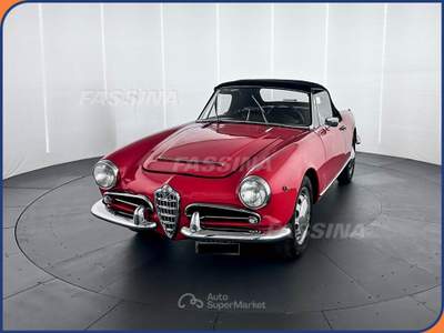 Alfa Romeo Spider 1600  Rosso usata Milano