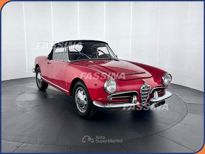 Alfa Romeo Spider 1600  Rosso usata Milano