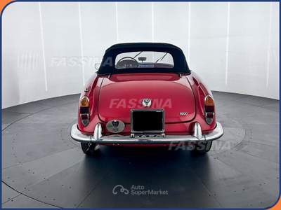 Alfa Romeo Spider 1600  Rosso usata Milano