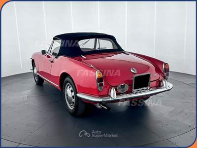 Alfa Romeo Spider 1600  Rosso usata Milano