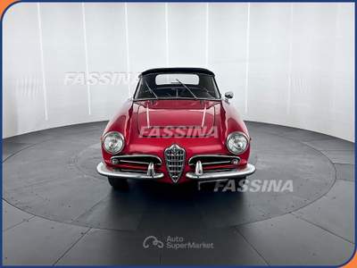 Alfa Romeo Spider 1600  Rosso usata Milano