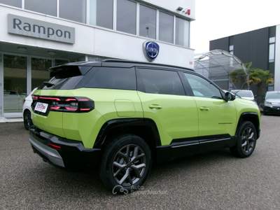 Jeep Compass Compass  MHEV New E-Hybrid 465 First Edition Mhev Verde usata SAN DONA' DI PIAVE