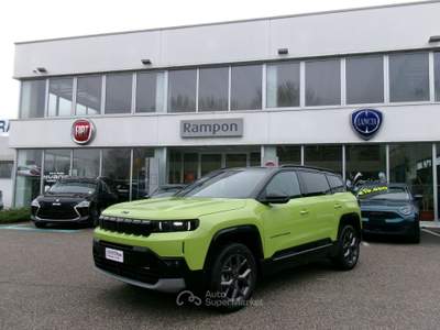 Jeep Compass Compass  MHEV New E-Hybrid 465 First Edition Mhev Verde usata SAN DONA' DI PIAVE