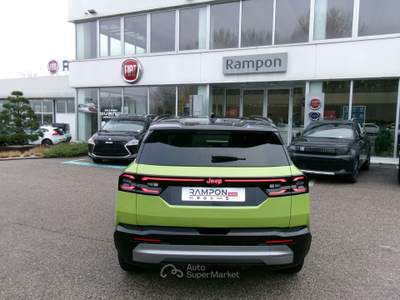 Jeep Compass Compass  MHEV New E-Hybrid 465 First Edition Mhev Verde usata SAN DONA' DI PIAVE