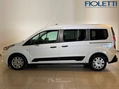 Ford Transit Connect 2ªS 230 1.5 TDCI 100CV PL COMBI TREND N1 Bianco usata Manerbio