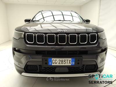 Jeep Compass II 2021 1.3 turbo t4 phev Limited 4xe auto Blu/Azzurro usata Erba