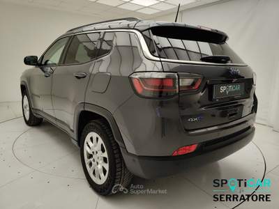 Jeep Compass II 2021 1.3 turbo t4 phev Limited 4xe auto Blu/Azzurro usata Erba
