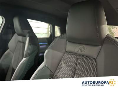 Audi A3 A3 SPB TDI 150 cv S-Tronic S line Edition Bianco usata MONOPOLI