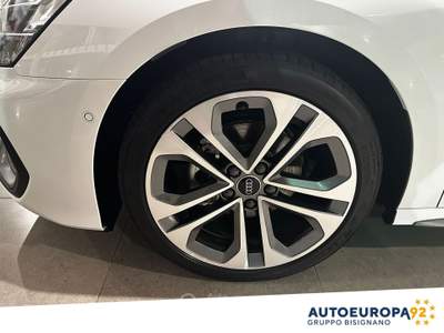 Audi A3 A3 SPB TDI 150 cv S-Tronic S line Edition Bianco usata MONOPOLI
