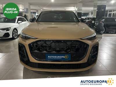 Audi Q5 Q5 e-hybrid 220 kW S-Tronic Quattro S Line Edition NOLEGGIO LUNGO TERMINE Oro usata MONOPOLI Audi Q5 Q5 e-hybrid 220 kW S-Tronic Quattro S Line Edition NOLEGGIO LUNGO TERMINE Oro usata MONOPOLI