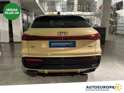 Audi Q5 Q5 e-hybrid 220 kW S-Tronic Quattro S Line Edition NOLEGGIO LUNGO TERMINE Oro usata MONOPOLI