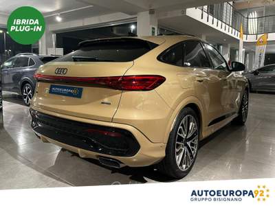 Audi Q5 Q5 e-hybrid 220 kW S-Tronic Quattro S Line Edition NOLEGGIO LUNGO TERMINE Oro usata MONOPOLI