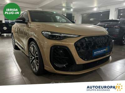 Audi Q5 Q5 e-hybrid 220 kW S-Tronic Quattro S Line Edition NOLEGGIO LUNGO TERMINE Oro usata MONOPOLI