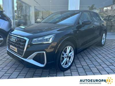 Audi Q2 Q2 35 TDI S-Tronic S-Line Edition Nero usata MONOPOLI