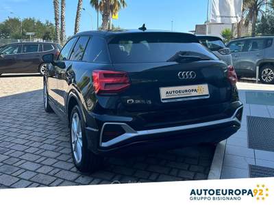 Audi Q2 Q2 35 TDI S-Tronic S-Line Edition Nero usata MONOPOLI