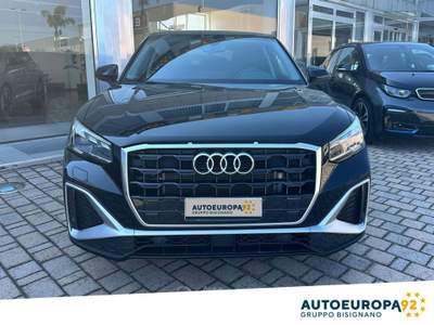 Audi Q2 Q2 35 TDI S-Tronic S-Line Edition Nero usata MONOPOLI