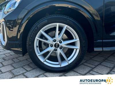 Audi Q2 Q2 35 TDI S-Tronic S-Line Edition Nero usata MONOPOLI
