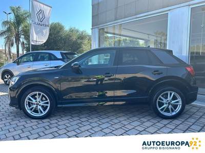 Audi Q2 Q2 35 TDI S-Tronic S-Line Edition Nero usata MONOPOLI