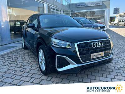 Audi Q2 Q2 35 TDI S-Tronic S-Line Edition Nero usata MONOPOLI