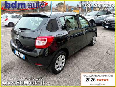 Dacia Sandero Sandero II 1.5 dci Ambiance 75cv Nero usata Brescia