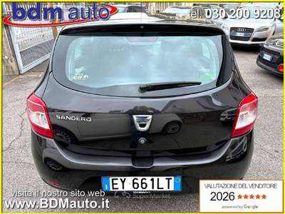 Dacia Sandero Sandero II 1.5 dci Ambiance 75cv Nero usata Brescia