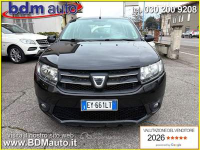 Dacia Sandero Sandero II 1.5 dci Ambiance 75cv Nero usata Brescia