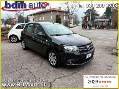 Dacia Sandero Sandero II 1.5 dci Ambiance 75cv Nero usata Brescia