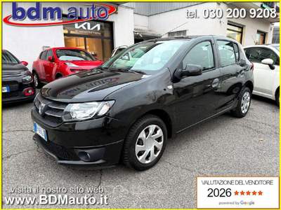 Dacia Sandero Sandero II 1.5 dci Ambiance 75cv Nero usata Brescia