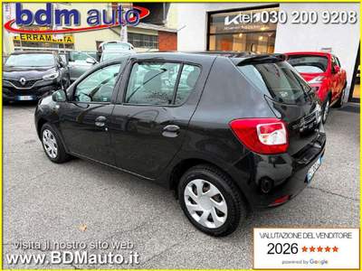 Dacia Sandero Sandero II 1.5 dci Ambiance 75cv Nero usata Brescia