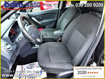 Dacia Sandero Sandero II 1.5 dci Ambiance 75cv Nero usata Brescia