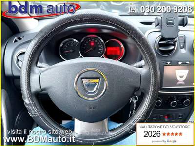 Dacia Sandero Sandero II 1.5 dci Ambiance 75cv Nero usata Brescia