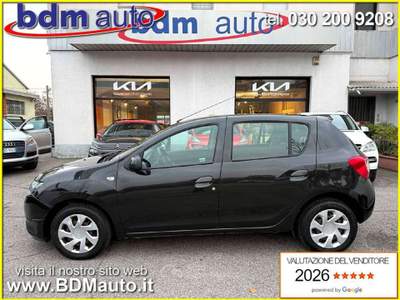 Dacia Sandero Sandero II 1.5 dci Ambiance 75cv Nero usata Brescia