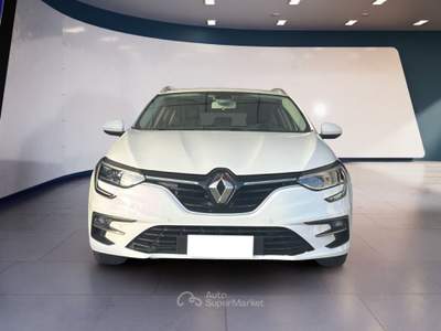 Renault Mégane Mégane Sporter Blue dCi 115 CV Business Bianco usata Pordenone