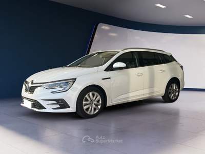 Renault Mégane Mégane Sporter Blue dCi 115 CV Business Bianco usata Pordenone