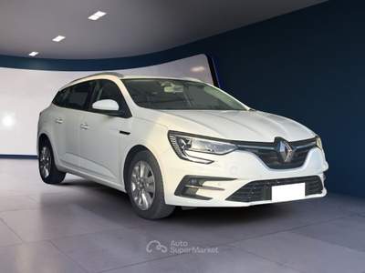 Renault Mégane Mégane Sporter Blue dCi 115 CV Business Bianco usata Pordenone