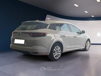 Renault Mégane Mégane Sporter Blue dCi 115 CV Business Bianco usata Pordenone