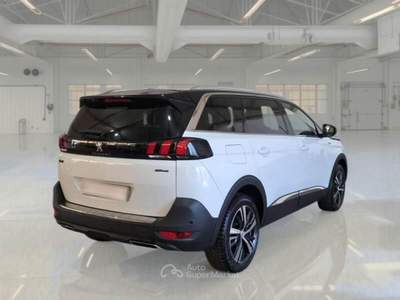 Peugeot 5008 Unicoproprietario Bianco usata SAN MARTINO BUON ALBERGO