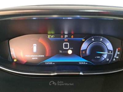 Peugeot 5008 Unicoproprietario Bianco usata SAN MARTINO BUON ALBERGO