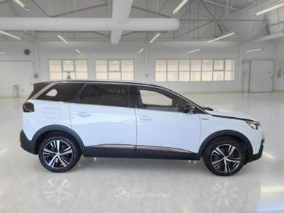 Peugeot 5008 Unicoproprietario Bianco usata SAN MARTINO BUON ALBERGO